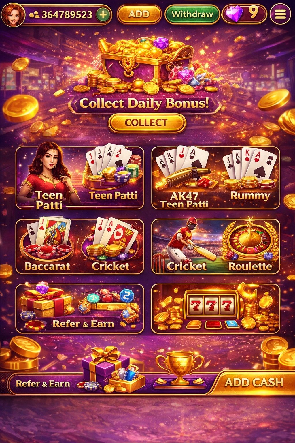 Zodiac Casino game