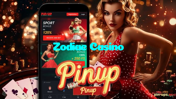 Zodiac Casino casino presented on mobile device in Pakistan with slots and live games