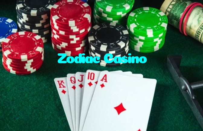 Zodiac Casino casino presented on mobile device in Pakistan with slots and live games